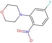 4-(5-Fluoro-2-nitrophenyl)morpholine
