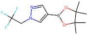 4-(4,4,5,5-Tetramethyl-1,3,2-dioxaborolan-2-yl)-1-(2,2,2-trifluoroethyl)-1H-pyrazole