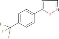 5-[4-(Trifluoromethyl)phenyl]isoxazole
