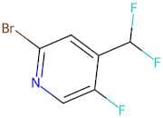 2-Bromo-4-(difluoromethyl)-5-fluoropyridine