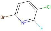 6-Bromo-3-chloro-2-fluoropyridine