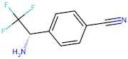 (S)-4-(1-Amino-2,2,2-trifluoroethyl)benzonitrile