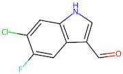 6-Chloro-5-fluoro-1H-indole-3-carbaldehyde