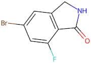 5-Bromo-7-fluoroisoindolin-1-one