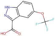 5-(Trifluoromethoxy)-1H-indazole-3-carboxylic acid