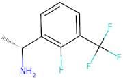 (R)-1-(2-Fluoro-3-(trifluoromethyl)phenyl)ethan-1-amine