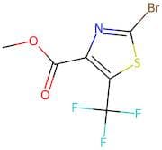 Methyl 2-bromo-5-(trifluoromethyl)thiazole-4-carboxylate