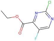 Ethyl 2-chloro-5-fluoropyrimidine-4-carboxylate