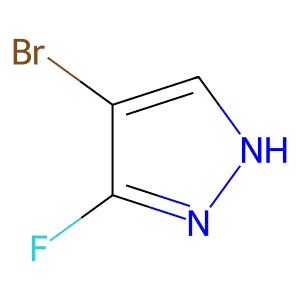 4-Bromo-3-fluoro-1H-pyrazole