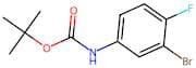 tert-Butyl (3-bromo-4-fluorophenyl)carbamate