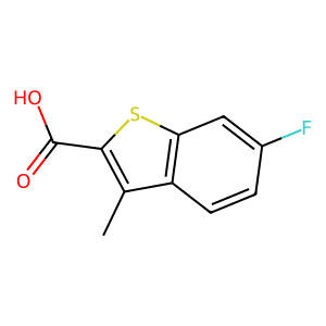 6-Fluoro-3-methyl-1-benzothiophene-2-carboxylic acid