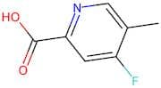 4-Fluoro-5-methylpicolinic acid