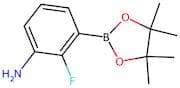 2-Fluoro-3-(4,4,5,5-tetramethyl-1,3,2-dioxaborolan-2-yl)aniline