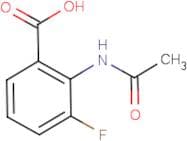 2-Acetamido-3-fluorobenzoic acid