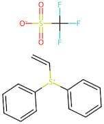 Ethenyldiphenylsulfanium trifluoromethanesulfonate
