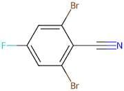 2,6-Dibromo-4-fluorobenzonitrile