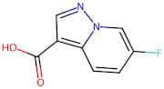 6-Fluoropyrazolo[1,5-a]pyridine-3-carboxylic acid