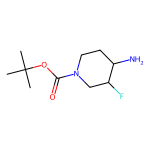 tert-Butyl 4-amino-3-fluoropiperidine-1-carboxylate