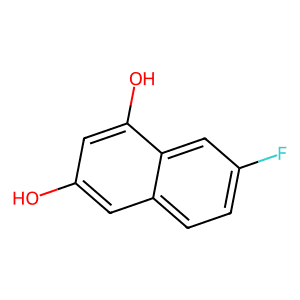 7-Fluoronaphthalene-1,3-diol