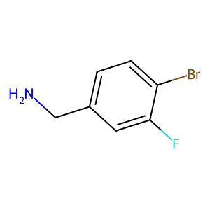 (4-Bromo-3-fluorophenyl)methanamine