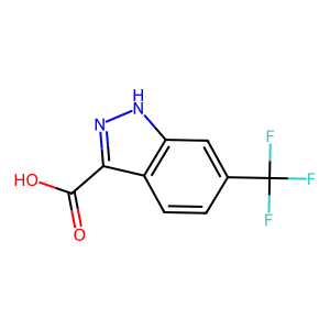 6-(Trifluoromethyl)-1H-indazole-3-carboxylic acid