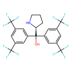 (S)-Bis(3,5-bis(trifluoromethyl)phenyl)(pyrrolidin-2-yl)methanol