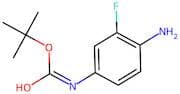 tert-Butyl (4-amino-3-fluorophenyl)carbamate
