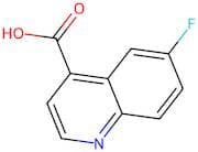 6-Fluoroquinoline-4-carboxylic acid