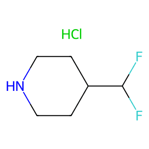 4-(Difluoromethyl)piperidine hydrochloride