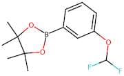 2-[3-(Difluoromethoxy)phenyl]-4,4,5,5-tetramethyl-1,3,2-dioxaborolane