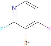 3-Bromo-2-fluoro-4-iodopyridine