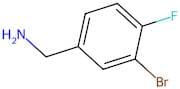 (3-Bromo-4-fluorophenyl)methanamine