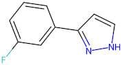 3-(3-Fluorophenyl)pyrazole