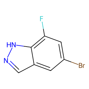 5-Bromo-7-fluoro-1H-indazole