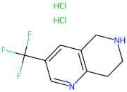 3-(Trifluoromethyl)-5,6,7,8-tetrahydro-1,6-naphthyridine dihydrochloride
