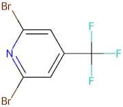 2,6-Dibromo-4-(trifluoromethyl)pyridine