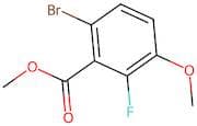 Methyl 6-bromo-2-fluoro-3-methoxybenzoate