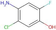 4-Amino-5-chloro-2-fluoro-phenol