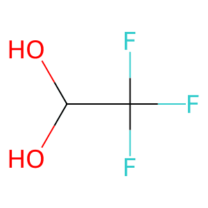 2,2,2-Trifluoroethane-1,1-diol