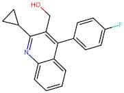 (2-Cyclopropyl-4-(4-fluorophenyl)quinolin-3-yl)methanol