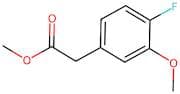 Methyl 4-fluoro-3-methoxyphenylacetate