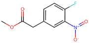 Methyl 2-(4-fluoro-3-nitrophenyl)acetate
