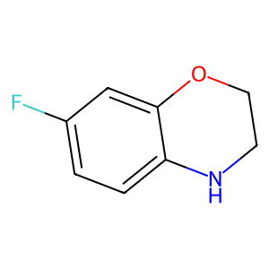 7-Fluoro-3,4-dihydro-2H-benzo[b][1,4]oxazine