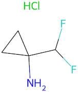 1-(Difluoromethyl)cyclopropan-1-amine hydrochloride