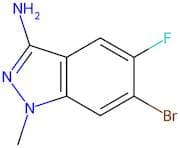 6-Bromo-5-fluoro-1-methyl-1H-indazol-3-amine