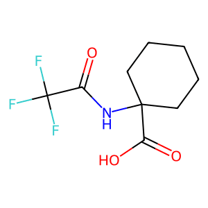 1-(2,2,2-Trifluoroacetamido)cyclohexane-1-carboxylic acid