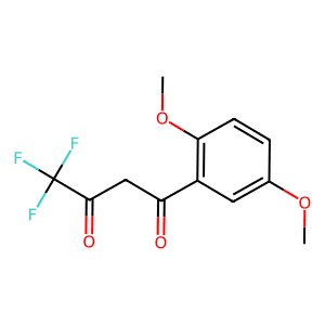 1-(2,5-Dimethoxyphenyl)-4,4,4-trifluorobutane-1,3-dione