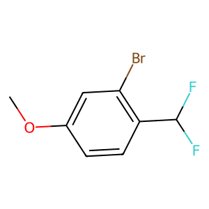 2-Bromo-1-(difluoromethyl)-4-methoxybenzene