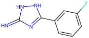 5-(3-Fluorophenyl)-1,2-dihydro-3h-1,2,4-triazol-3-imine