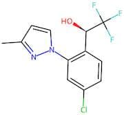 (R)-1-(4-chloro-2-(3-methyl-1H-pyrazol-1-yl)phenyl)-2,2,2-trifluoroethanol